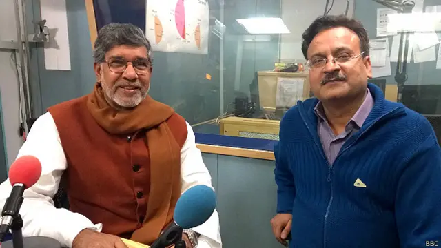 कैलाश सत्यार्थी, नोबेल पुरस्कार