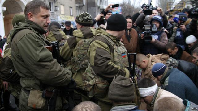 Александр Захарченко сказал, что войска ДНР готовы к наступлению