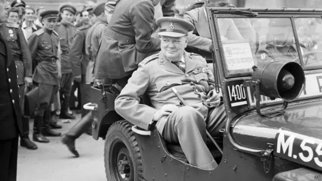 विंस्टन चर्चिल