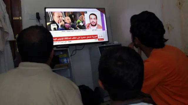 哈迪总统提出辞职，也门居民关注最新局势发展