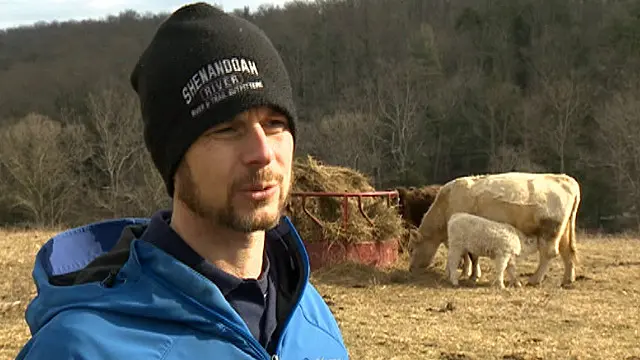 جان، مزرعهداری در حومه واشنگتن، میگوید هر جور افزایش صادرات، به نفع اقتصاد و مردم است