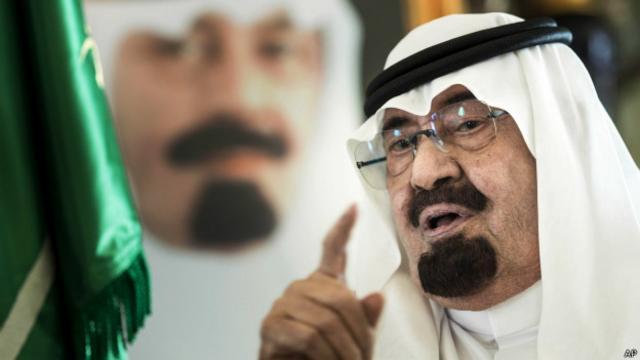 Король Абдалла правил Саудовской Аравией с 2005 года