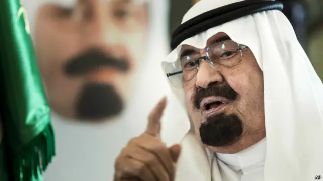 El rey Abdulá