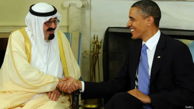 Abdalá mantuvo la alianza de su país con Estados Unidos.