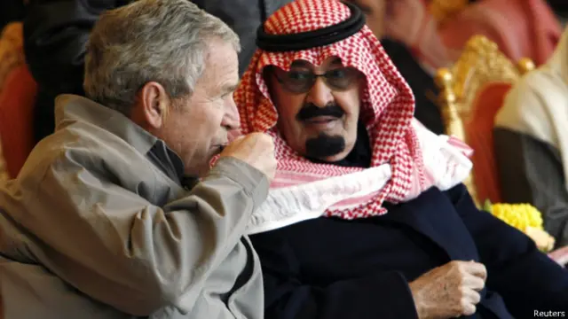 El rey también protagonizó tensiones con Washington.