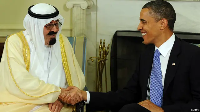 Obama, Abdulá