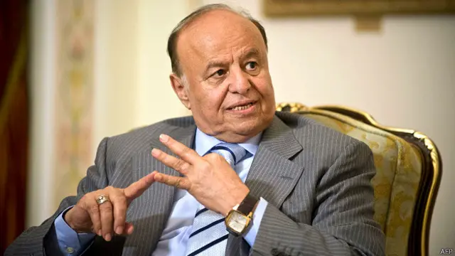 राष्ट्रपति अब्दरब्बू मंसूर हादी