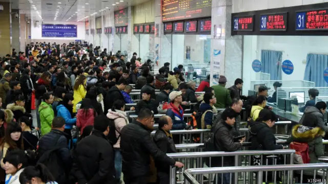 春运