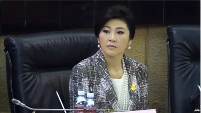 泰国前总理英拉(资料照片)