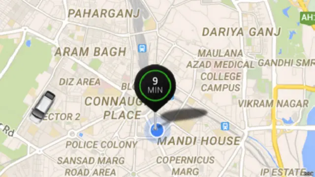 uber delhi