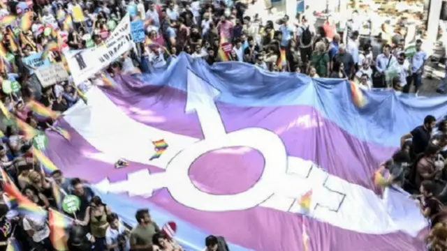 तुर्की में ट्रांसजेंडर प्राइड मार्च