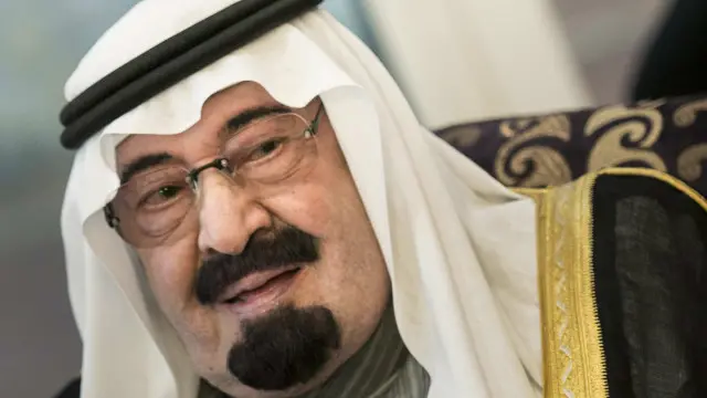 Mendiang Raja Abdullah