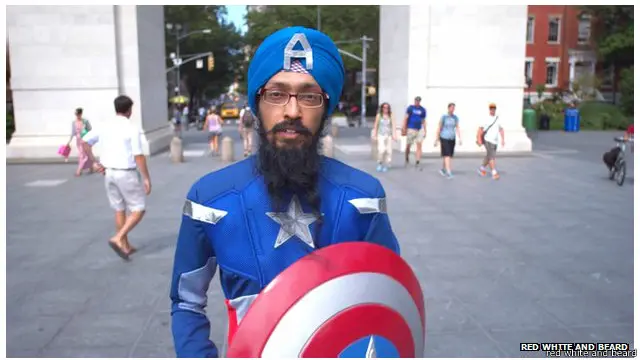 सिख कैप्टेन अमरीका- विश्वजीत सिंह