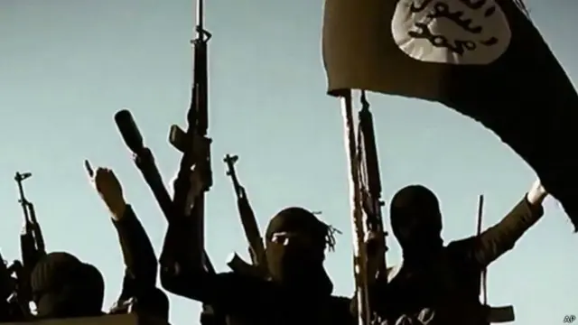 Militantes de Estado Islámico