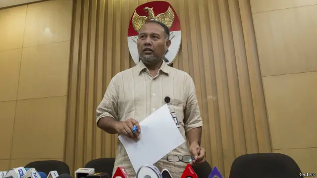 Bambang Widjojanto ditangkap Bareskrim Mabes Polri sepekan pasca penetapan Budi sebagai tersangka