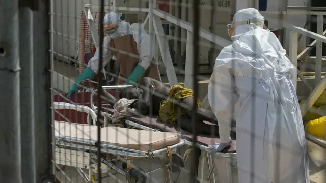 لقي نحو 10 آلاف شخص حتفهم جراء فيروس ايبولا معظمهم في غينيا وليبريا وسيراليون.