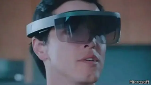 Holo Lens Microsoft