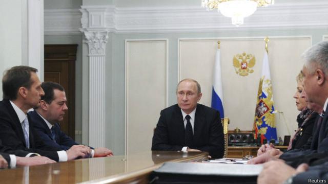 Владимир Путин сказал на Совете безопасности России, что украинский президент не ответил на его письмо