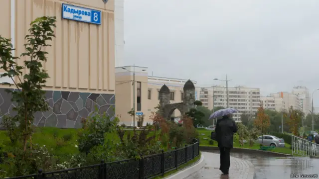 Улица Кадырова