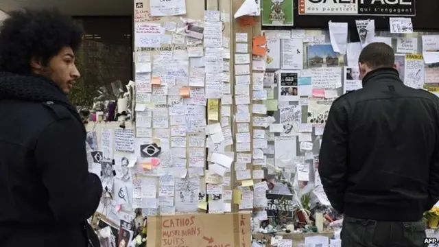 В арабском районе парижа