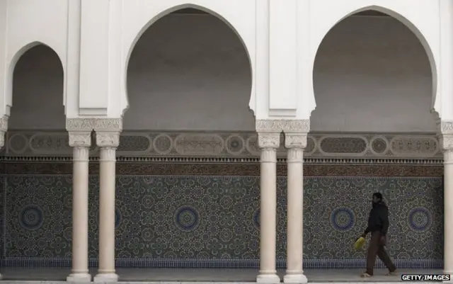 Мечеть в париже