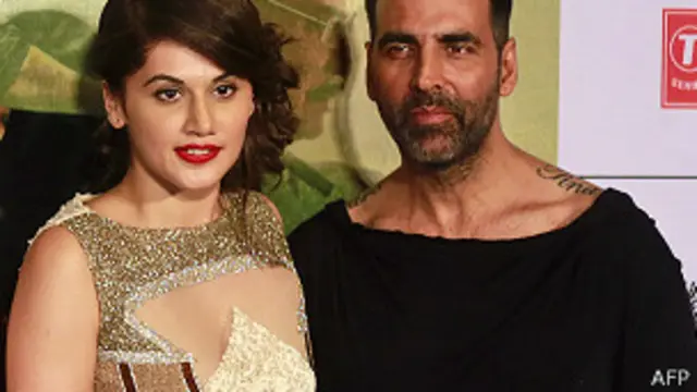 अक्षय कुमार, तापसी पन्नू