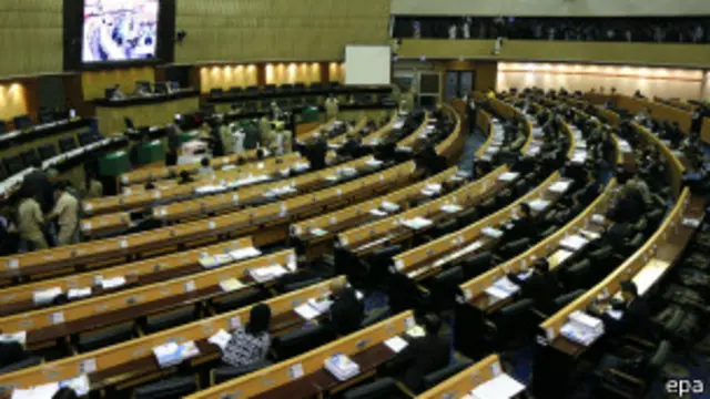 စစ်အစိုးရက ဖွဲ့စည်းထားတဲ့ ထိုင်း ဥပဒေပြု လွှတ်တော်