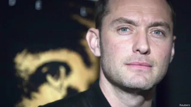 Британский актер Джуд Лоу