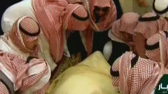 Funeral del rey Abdalá