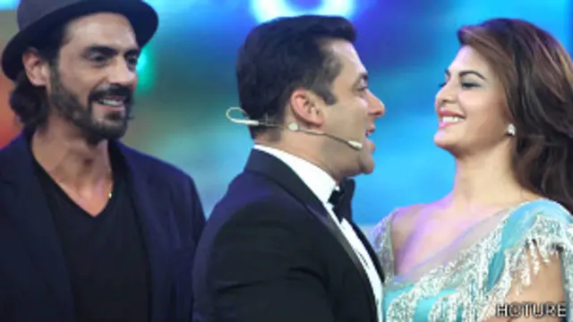 अर्जुन रामपाल, जैक़लीन फ़र्नांडिस, सलमान ख़ान