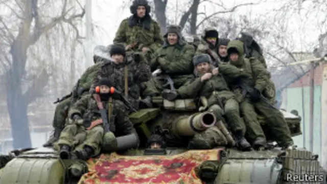 ဒွန်းညက်စ်မြို့က ခွဲထွက်ရေး သူပုန်အချို့