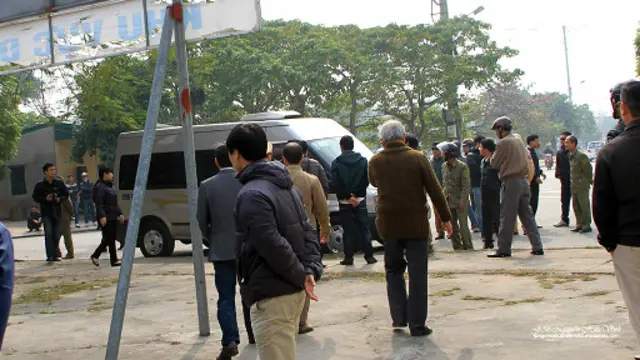 Bà Hiền Đức nói có thể sẽ báo cáo với Bộ trưởng Công an về những vụ dân tố cáo bị công an hành hung.
