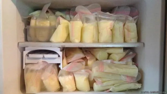 ¿Qué serán estas bolsas que Sanya Amnartpluk guarda en su nevera?