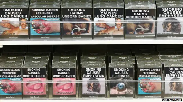 Пачки сигарет Winfield