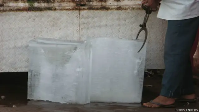 Doris Enders se acordó de tiempos pasados.