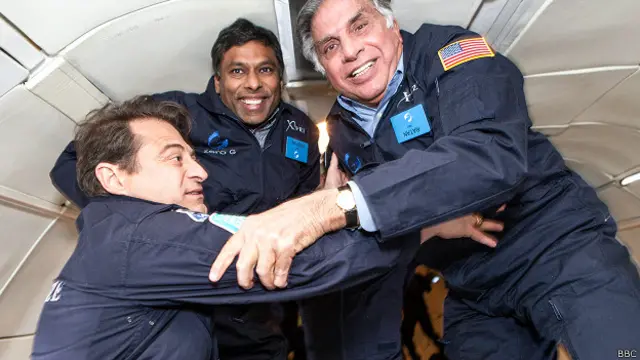 नवीन जैन और रतन टाटा