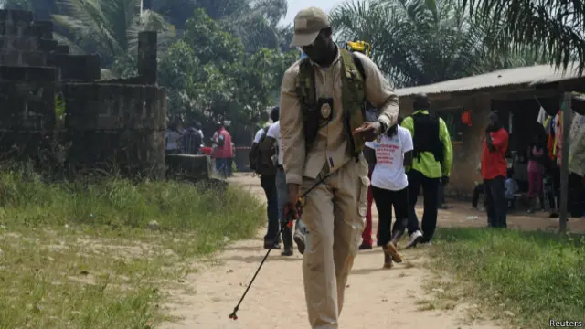 ایبولا سے تین مغربی افریقی ممالک زیادہ تر متاثر ہوئے