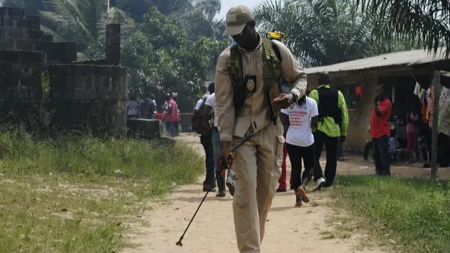 检疫措施和公众教育运动大大减低了埃博拉的传播