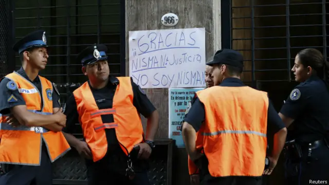 Argentina, Nisman