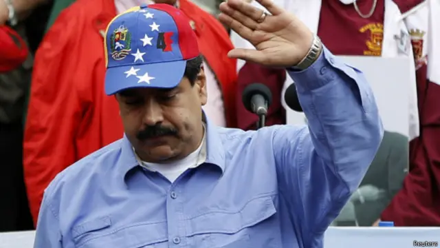 nicolás maduro, presidente de Venezuela
