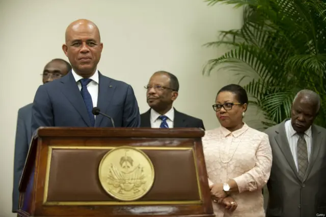 Martelly, Haiti