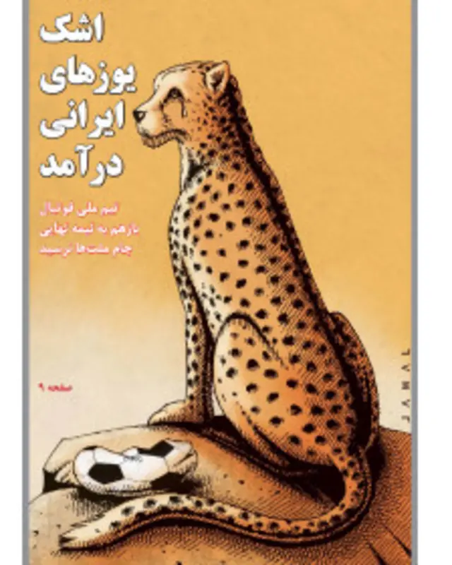 تیتر و کارتون جمال رحمتی، قانون