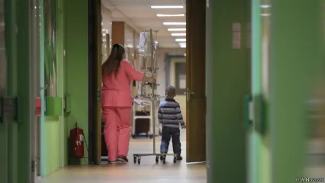 Ребенок в больнице