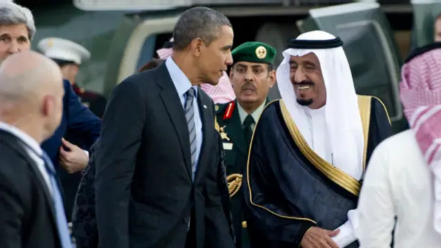 Ả rập Saudi là đồng minh quan trọng của Hoa Kỳ trong khu vực