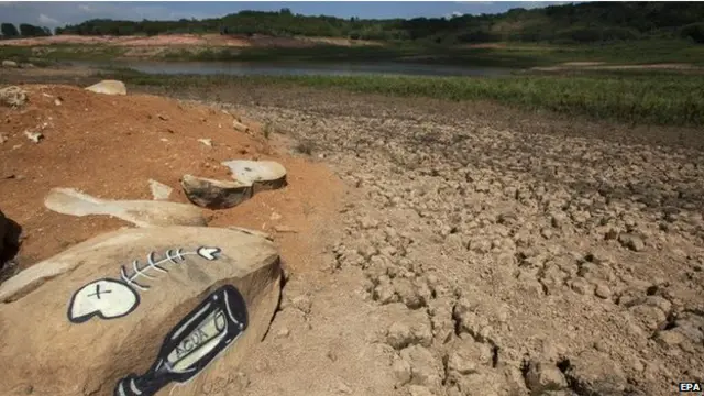 巴西人口稠密地区正经历自上世纪30年代以来最严重的干旱