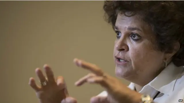 巴西环境部长伊萨贝拉·特谢拉