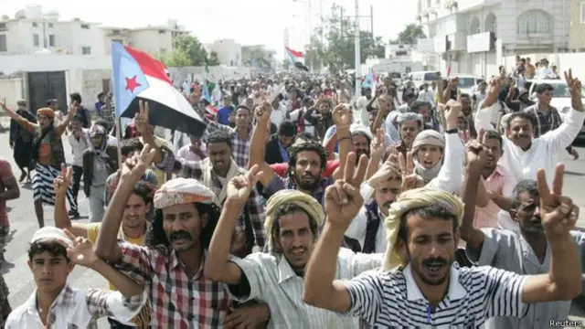 Марш против хуситов