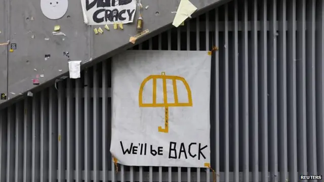 تظاهرکنندگان هنگ‌کنگ گفته‌اند که بر خواهند گشت