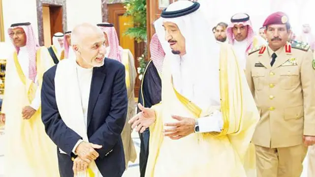 ملک سلمان بن عبدالعزیز آل سعود، پادشاه جدید عربستان که جانشین ملک عبدالله شد