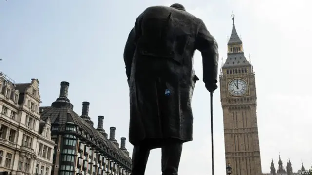 Churchill ha sido tachado de racista.